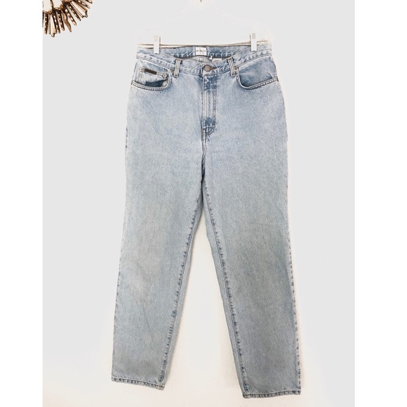Calvin Klein Vintage 90s Jeans Size 12 - Picture 3 of 10